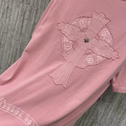 Replica Chrome Hearts T-Shirts Short Sleeved For Unisex #1430097 $42.00 USD for Wholesale