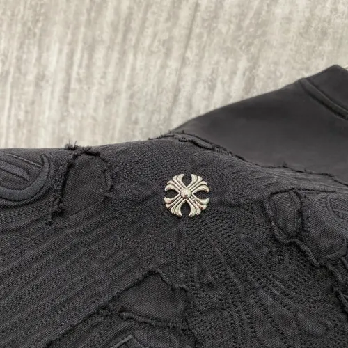 Replica Chrome Hearts T-Shirts Short Sleeved For Unisex #1430102 $42.00 USD for Wholesale