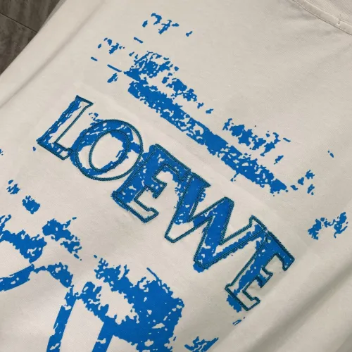 Replica LOEWE T-Shirts Short Sleeved For Unisex #1430107 $42.00 USD for Wholesale