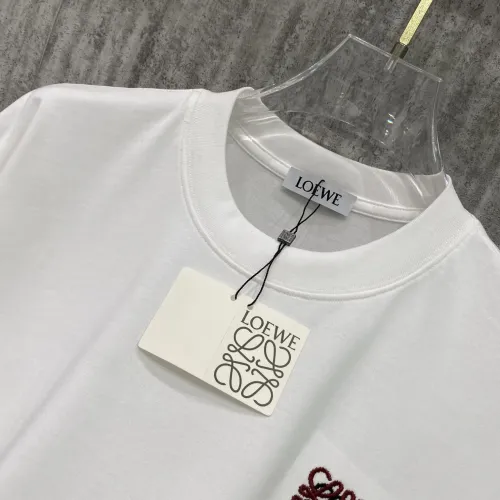Replica LOEWE T-Shirts Short Sleeved For Unisex #1430109 $42.00 USD for Wholesale