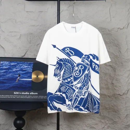 Burberry T-Shirts Short Sleeved For Unisex #1430122