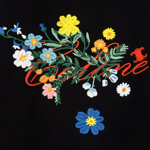 Replica Celine T-Shirts Short Sleeved For Unisex #1430123 $36.00 USD for Wholesale
