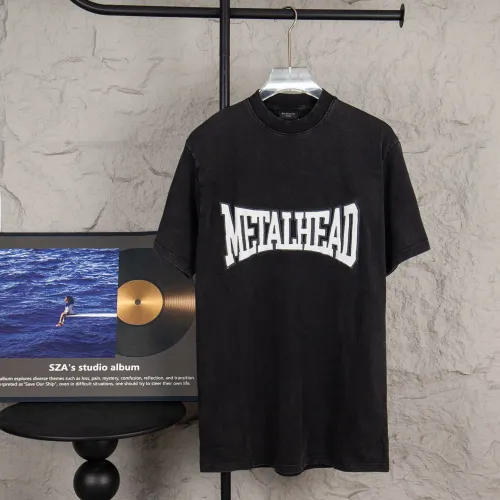 Balenciaga T-Shirts Short Sleeved For Unisex #1430135