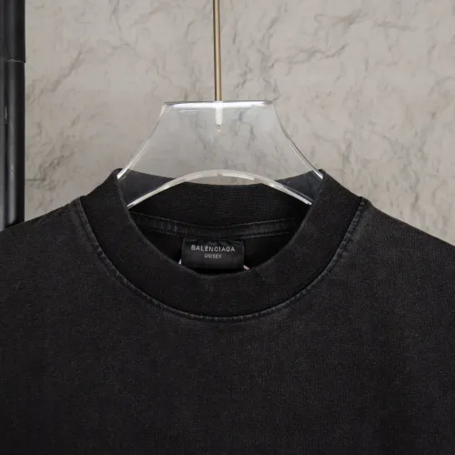 Replica Balenciaga T-Shirts Short Sleeved For Unisex #1430135 $40.00 USD for Wholesale