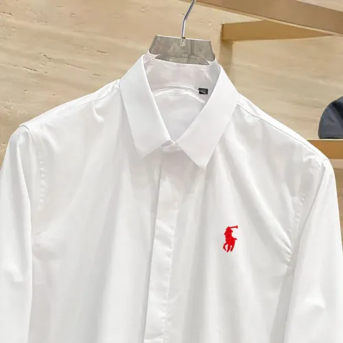 Replica Ralph Lauren Polo Shirts Long Sleeved For Men #1430137 $72.00 USD for Wholesale