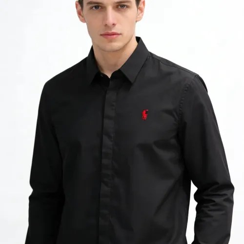 Replica Ralph Lauren Polo Shirts Long Sleeved For Men #1430138 $72.00 USD for Wholesale
