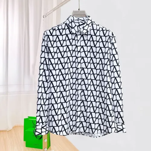 Valentino Shirts Long Sleeved For Men #1430160