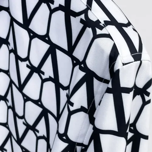 Replica Valentino Shirts Long Sleeved For Men #1430160 $80.00 USD for Wholesale