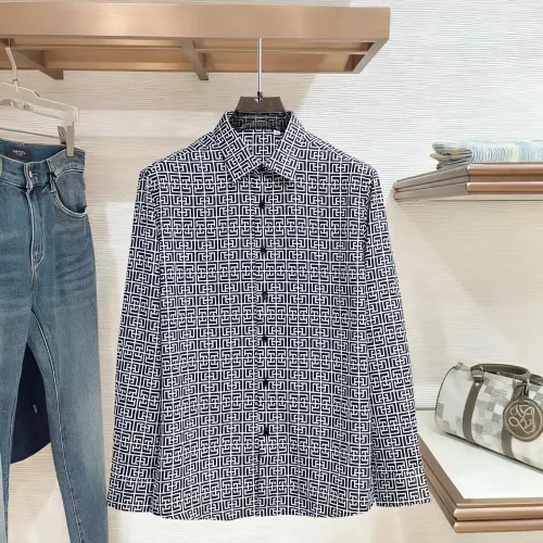 Givenchy Shirts Long Sleeved For Men #1430164