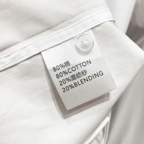 Replica Valentino Shirts Long Sleeved For Men #1430171 $72.00 USD for Wholesale