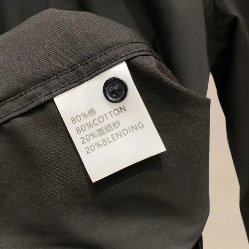 Replica Valentino Shirts Long Sleeved For Men #1430172 $72.00 USD for Wholesale