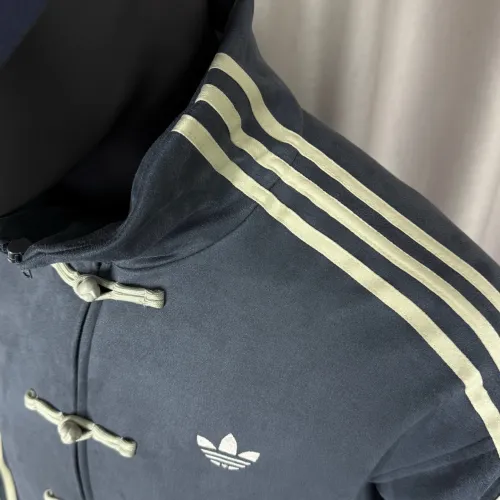Replica Adidas Jackets Long Sleeved For Unisex #1430252 $56.00 USD for Wholesale