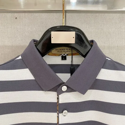 Replica Burberry T-Shirts Short Sleeved For Men #1430264 $80.00 USD for Wholesale