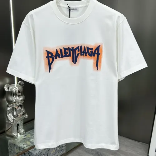 Balenciaga T-Shirts Short Sleeved For Unisex #1430291