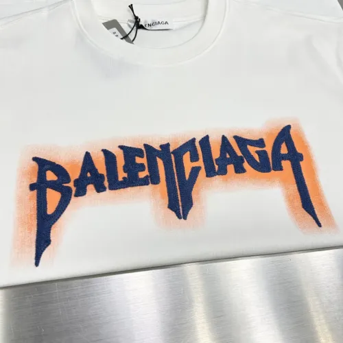 Replica Balenciaga T-Shirts Short Sleeved For Unisex #1430291 $64.00 USD for Wholesale
