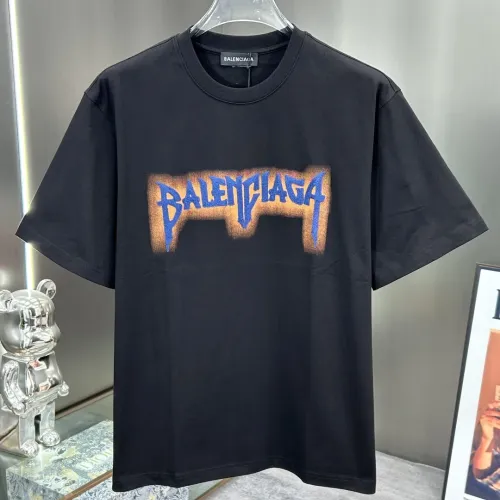 Balenciaga T-Shirts Short Sleeved For Unisex #1430292