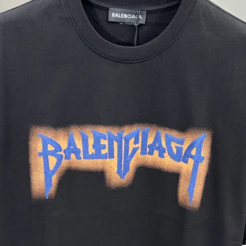 Replica Balenciaga T-Shirts Short Sleeved For Unisex #1430292 $64.00 USD for Wholesale