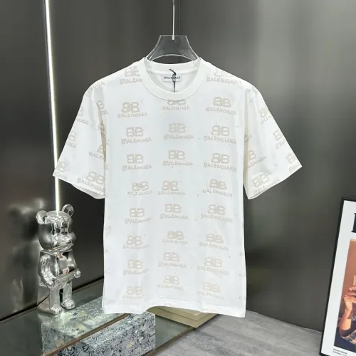 Replica Balenciaga T-Shirts Short Sleeved For Unisex #1430293 $64.00 USD for Wholesale