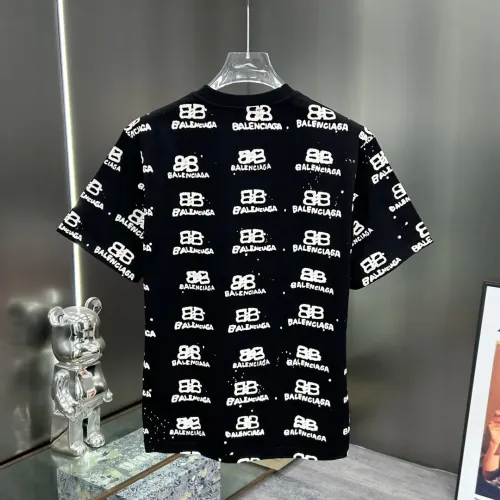 Replica Balenciaga T-Shirts Short Sleeved For Unisex #1430294 $64.00 USD for Wholesale