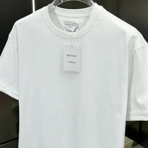 Replica Bottega Veneta BV T-Shirts Short Sleeved For Unisex #1430295 $64.00 USD for Wholesale