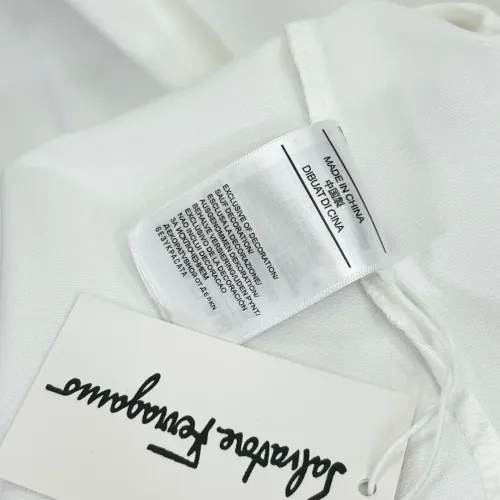 Replica Salvatore Ferragamo T-Shirts Short Sleeved For Men #1430333 $56.00 USD for Wholesale