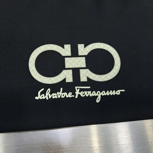 Replica Salvatore Ferragamo T-Shirts Short Sleeved For Men #1430335 $56.00 USD for Wholesale