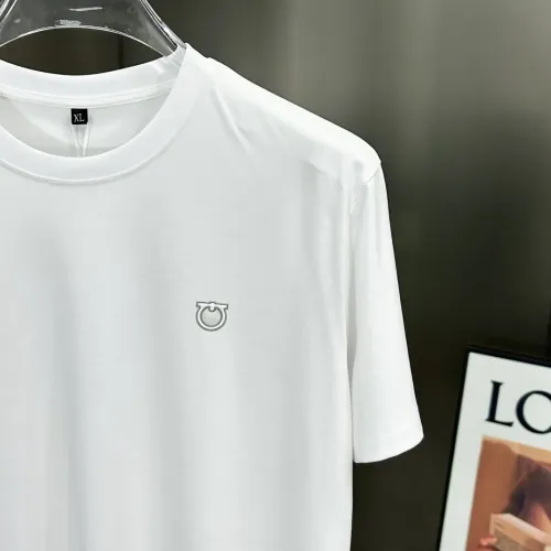 Replica Salvatore Ferragamo T-Shirts Short Sleeved For Men #1430339 $56.00 USD for Wholesale