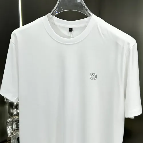 Replica Salvatore Ferragamo T-Shirts Short Sleeved For Men #1430339 $56.00 USD for Wholesale