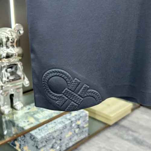 Replica Salvatore Ferragamo T-Shirts Short Sleeved For Men #1430340 $56.00 USD for Wholesale