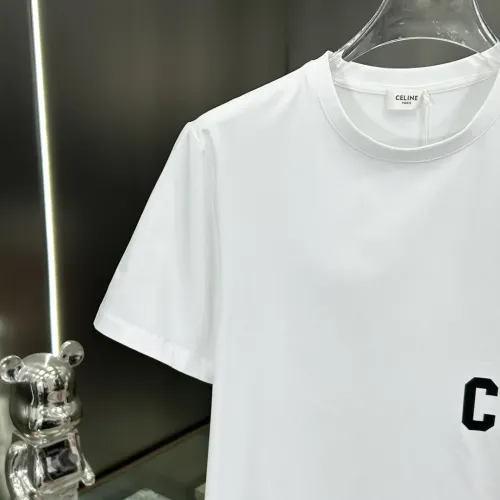Replica Celine T-Shirts Short Sleeved For Unisex #1430353 $64.00 USD for Wholesale