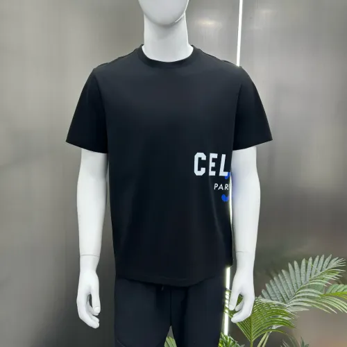Replica Celine T-Shirts Short Sleeved For Unisex #1430354 $64.00 USD for Wholesale