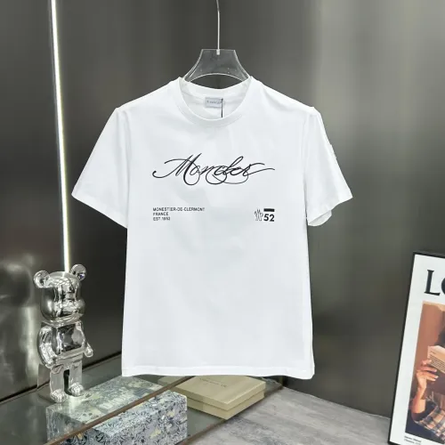 Moncler T-Shirts Short Sleeved For Unisex #1430363