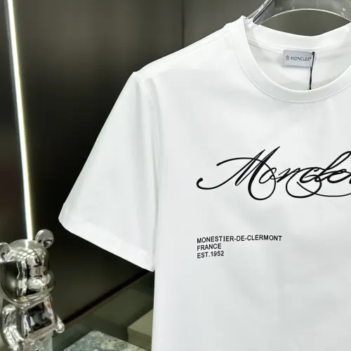 Replica Moncler T-Shirts Short Sleeved For Unisex #1430363 $64.00 USD for Wholesale