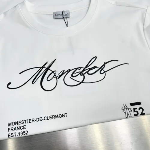 Replica Moncler T-Shirts Short Sleeved For Unisex #1430363 $64.00 USD for Wholesale