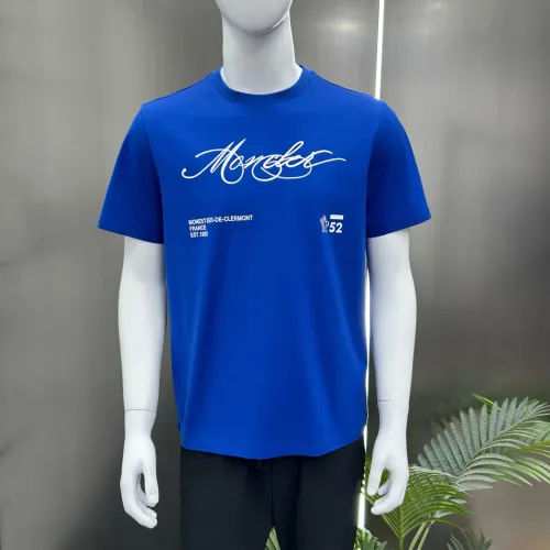 Replica Moncler T-Shirts Short Sleeved For Unisex #1430364 $64.00 USD for Wholesale