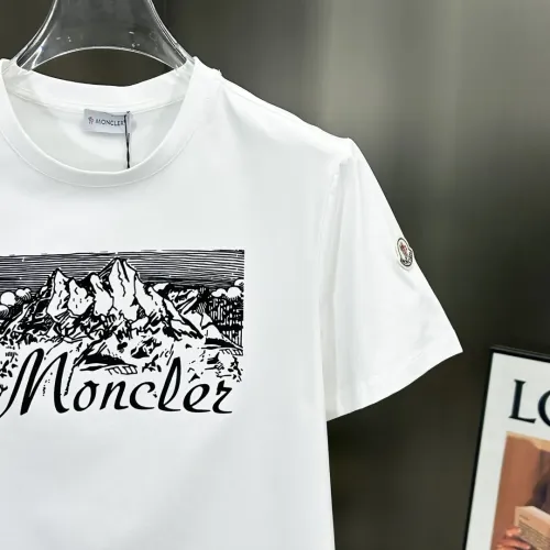 Replica Moncler T-Shirts Short Sleeved For Unisex #1430366 $64.00 USD for Wholesale