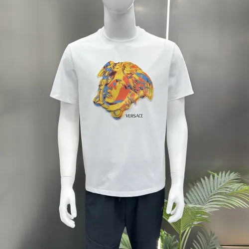 Replica Versace T-Shirts Short Sleeved For Unisex #1430368 $72.00 USD for Wholesale