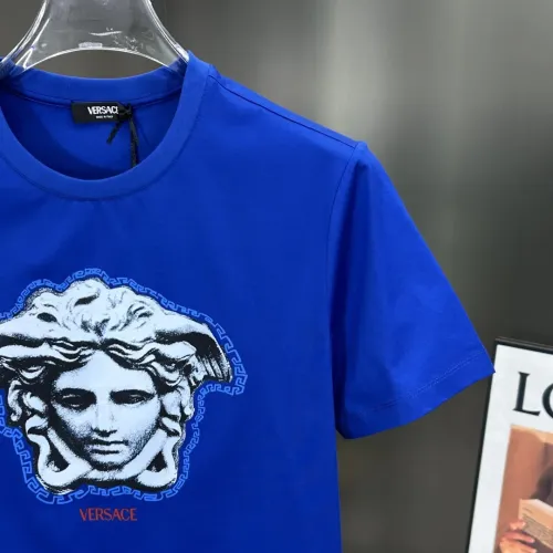 Replica Versace T-Shirts Short Sleeved For Unisex #1430373 $64.00 USD for Wholesale