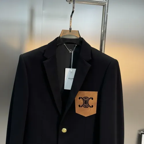 Replica Celine Jackets Long Sleeved For Men #1430389 $130.00 USD for Wholesale