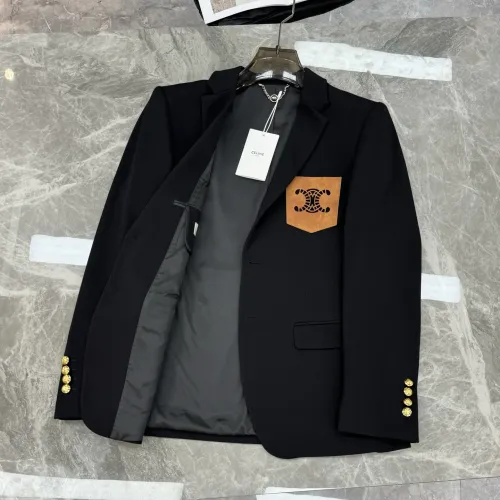 Replica Celine Jackets Long Sleeved For Men #1430389 $130.00 USD for Wholesale