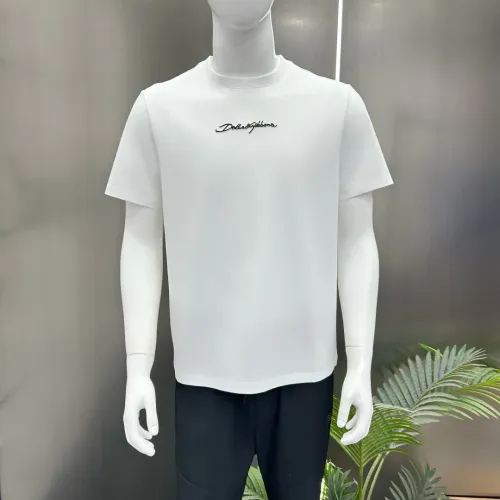 Replica Dolce & Gabbana D&G T-Shirts Short Sleeved For Unisex #1430398 $64.00 USD for Wholesale