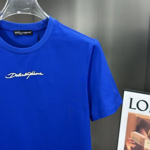 Replica Dolce & Gabbana D&G T-Shirts Short Sleeved For Unisex #1430399 $64.00 USD for Wholesale