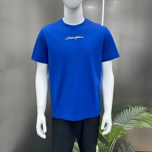Replica Dolce & Gabbana D&G T-Shirts Short Sleeved For Unisex #1430399 $64.00 USD for Wholesale