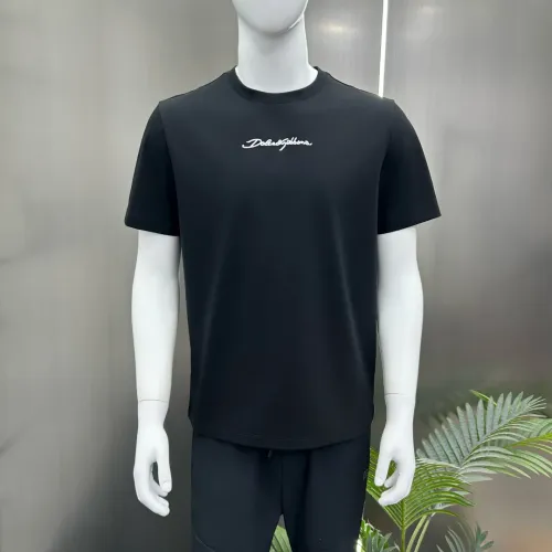 Replica Dolce & Gabbana D&G T-Shirts Short Sleeved For Unisex #1430400 $64.00 USD for Wholesale