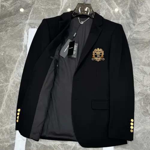 Replica Dolce & Gabbana D&G Jackets Long Sleeved For Men #1430416 $130.00 USD for Wholesale