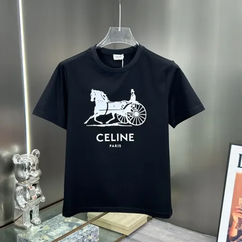 Celine T-Shirts Short Sleeved For Unisex #1430428