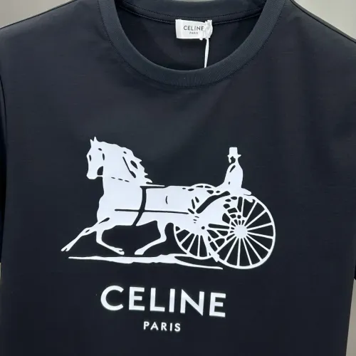Replica Celine T-Shirts Short Sleeved For Unisex #1430428 $68.00 USD for Wholesale