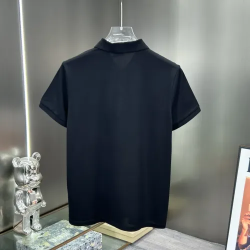Replica Burberry T-Shirts Short Sleeved For Men #1430435 $72.00 USD for Wholesale
