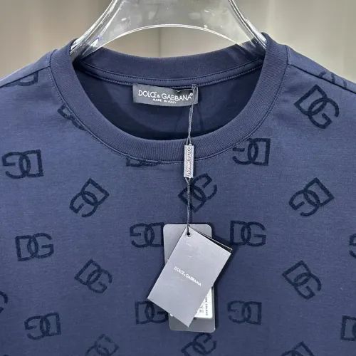 Replica Dolce & Gabbana D&G T-Shirts Short Sleeved For Men #1430436 $68.00 USD for Wholesale
