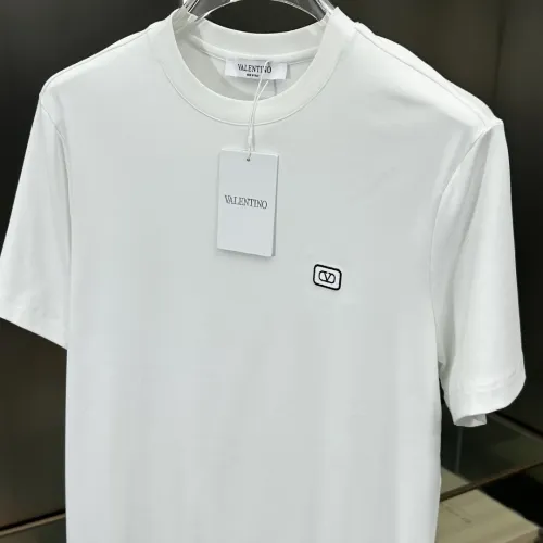 Replica Valentino T-Shirts Short Sleeved For Men #1430438 $76.00 USD for Wholesale